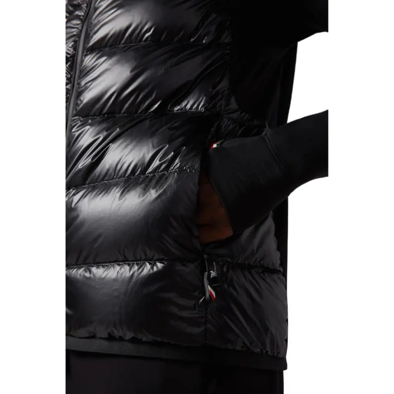 Moncler Grenoble Vests Men Black-4