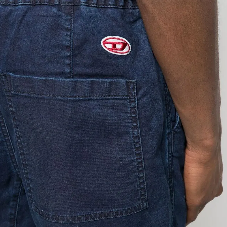DIESEL Denim Shorts Men Navy Blue-4