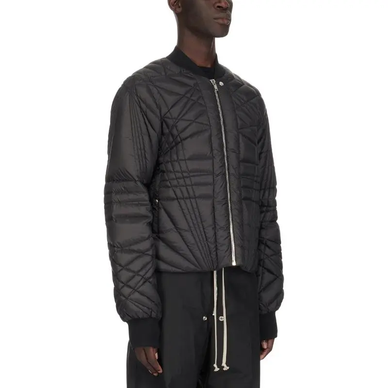 RICK OWENS Megapenta Flight Jacket-5