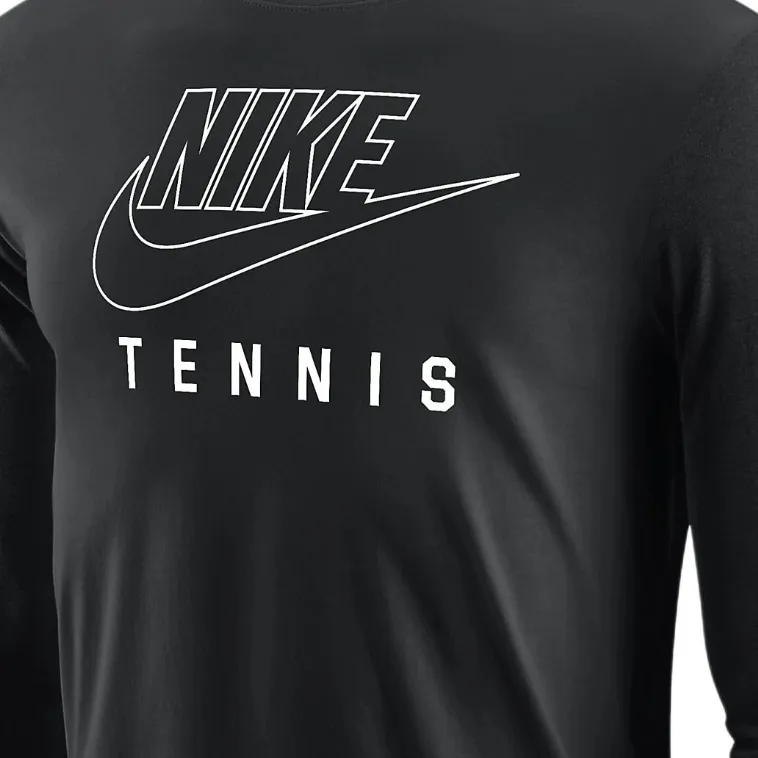 Nike Swoosh Men's Tennis Long Sleeve T Shirt-1