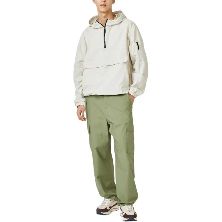 Mizuno Sweatshirts Unisex Beige-2
