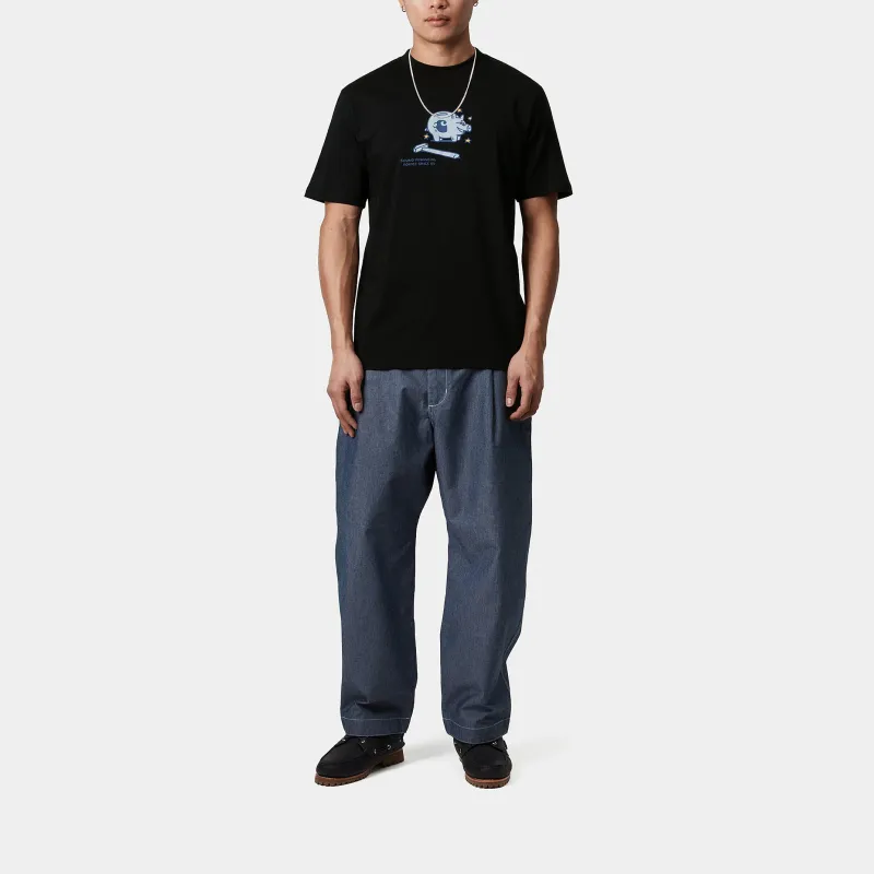 Carhartt WIP T Shirts Men Black-4
