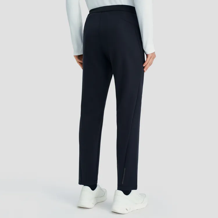 DESCENTE TRAINING Knitted Sweatpants Men's BK BLACK-3