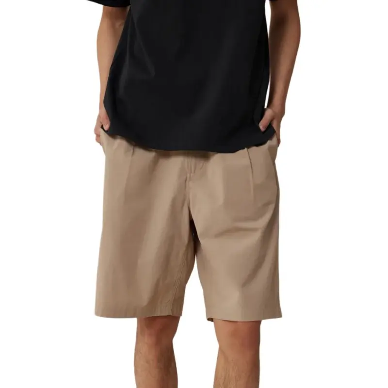 Converse Casual Shorts Men's Brown-2