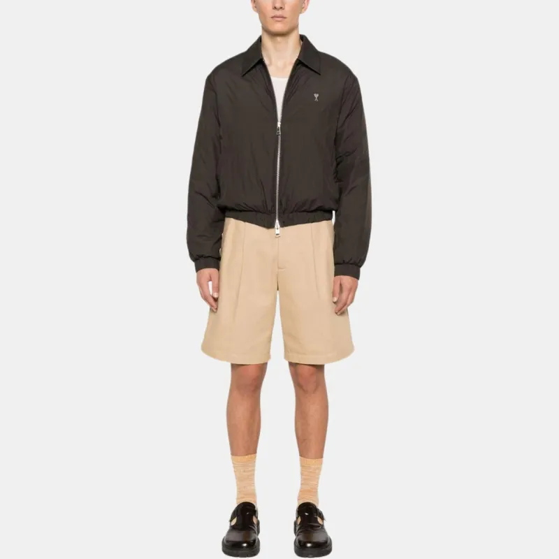 AMIPARIS Paris Ami De Coeur Zip Up Jacket-1