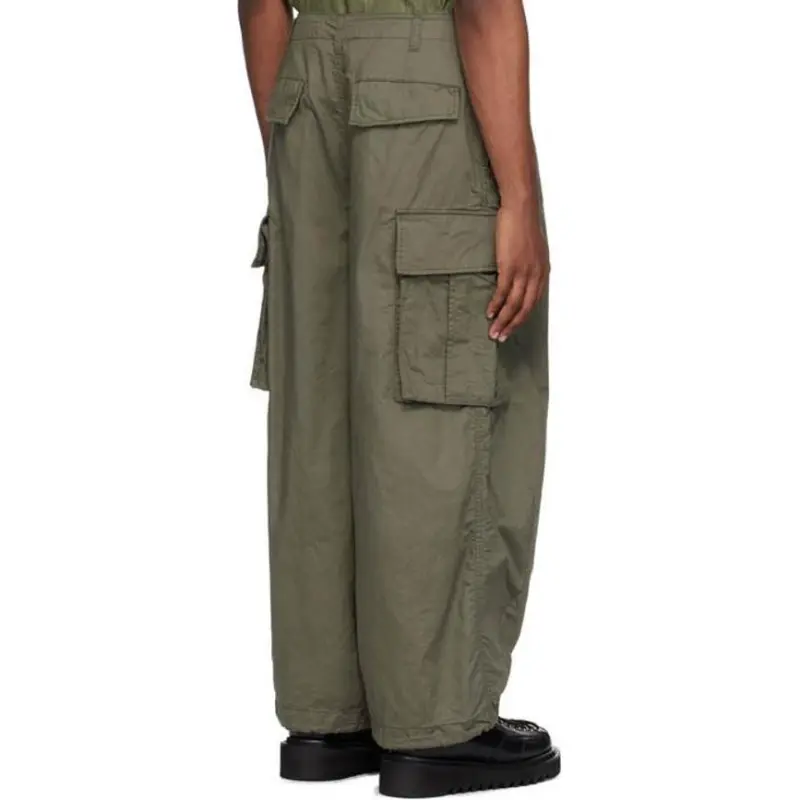 Needles Drawstring Cargo Pants-4