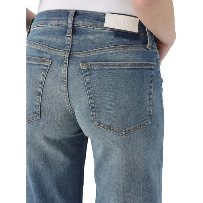RE/DONE Cotton blend Jeans-4
