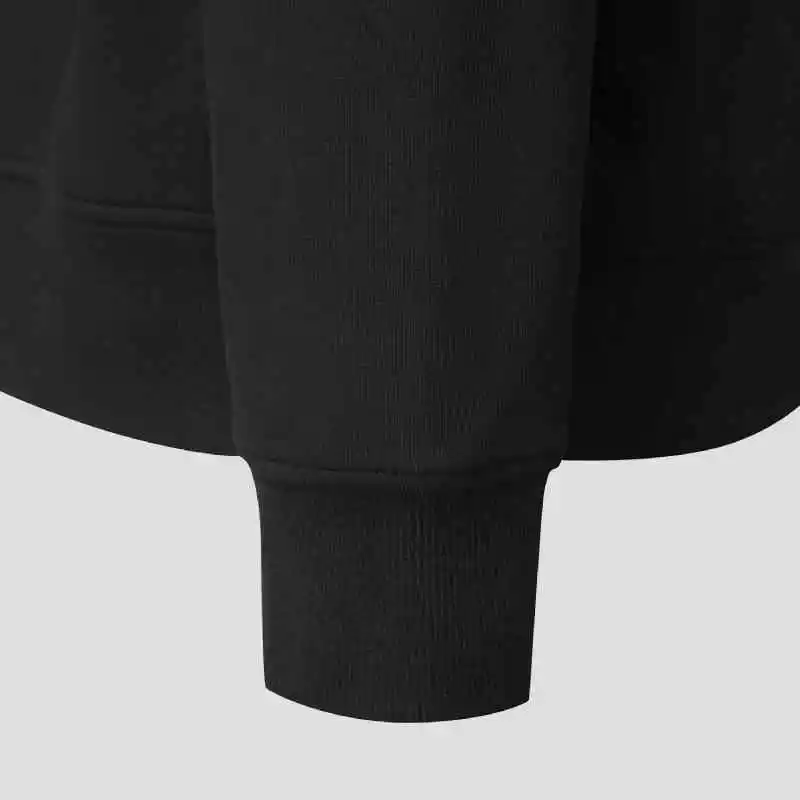 SALOMON Hoodie M Sweatshirt Men's Black-3
