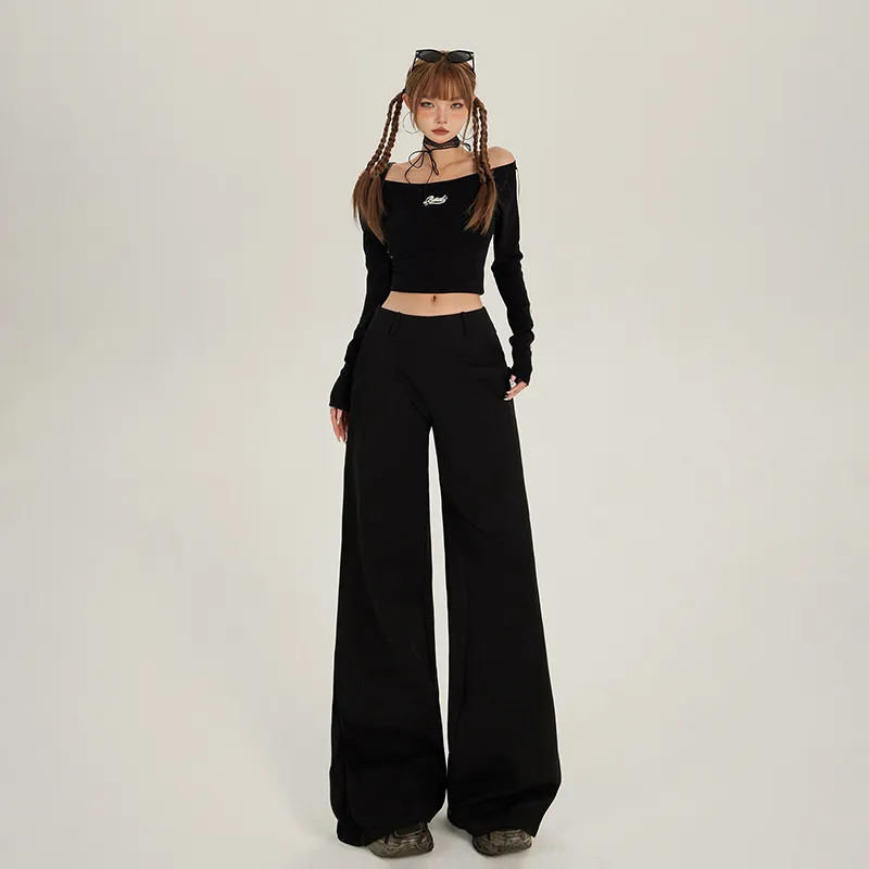 OROI Suit Trouser Women's Black-2