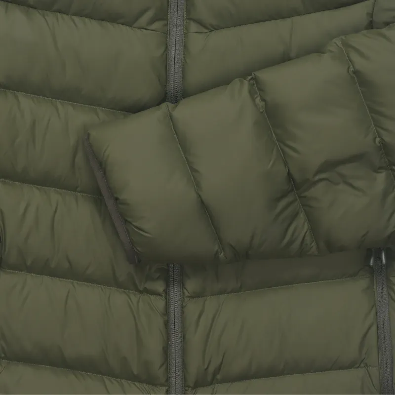 Under Armour Core Jkt Down Jacket Men's Army Green-4