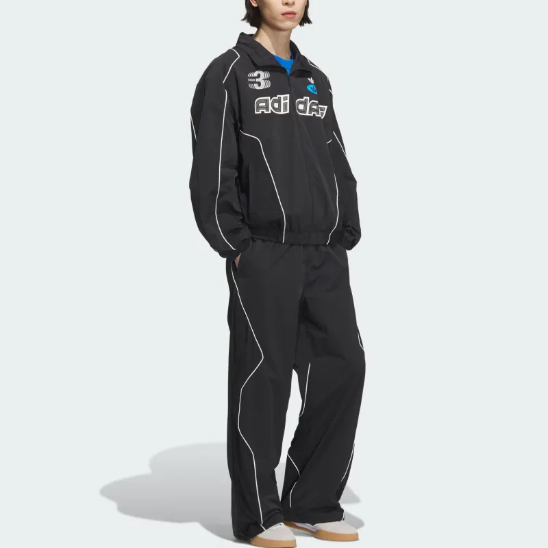 Adidas Originals SS25 RAC WV TP M Athletic Trousers Men's Black-3