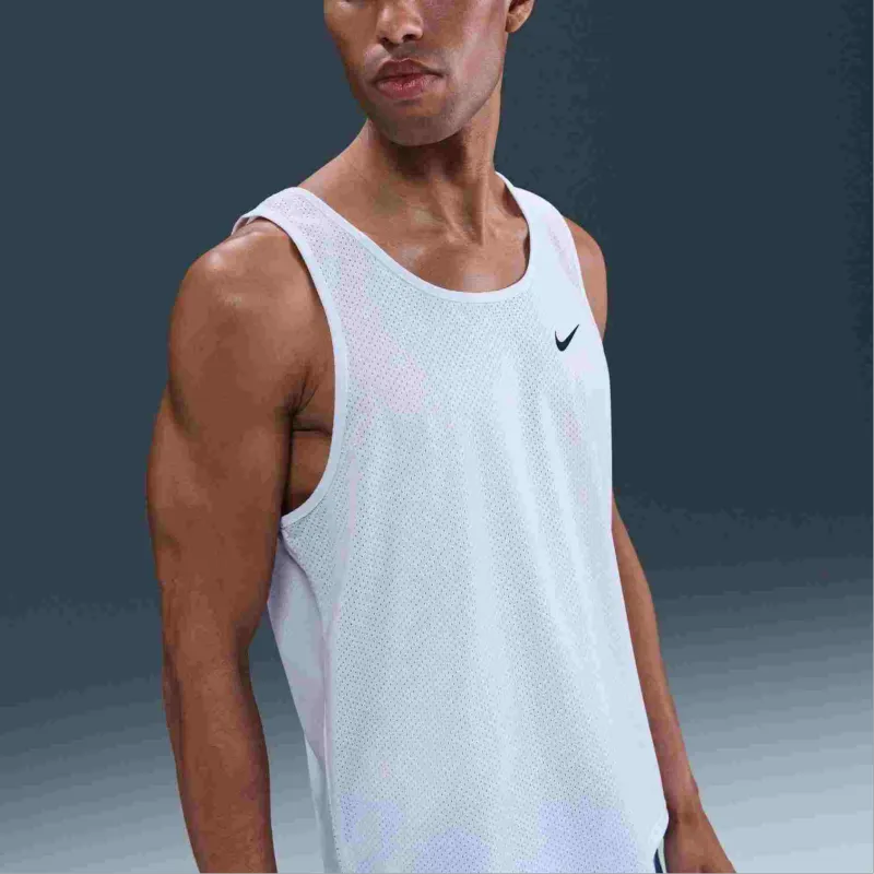 Nike Tank Top Men's 100 White/Black-4