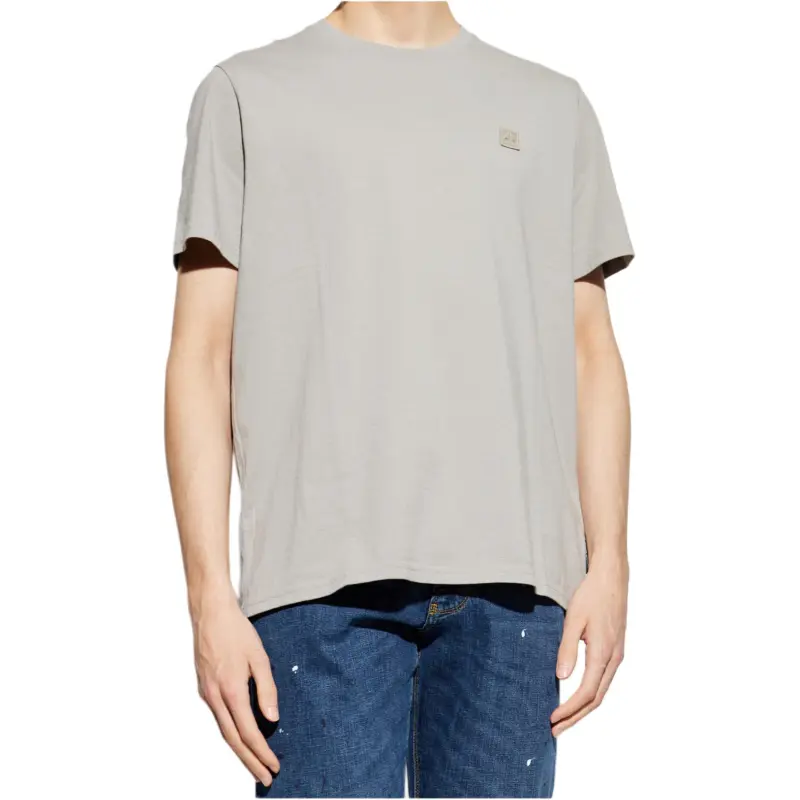Moose Knuckles Logo embroidered T Shirt-3