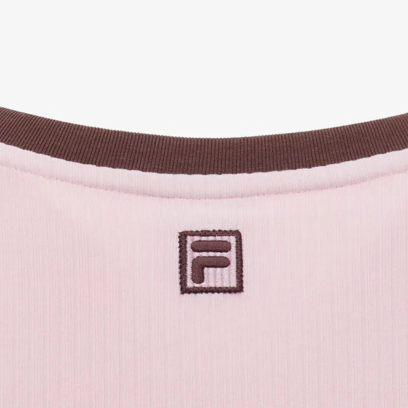 FILA Tank Tops Women's Pink-4