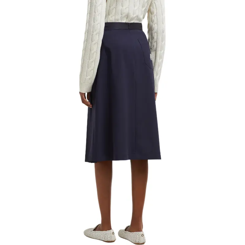 Moncler Pleated Midi Skirt-3