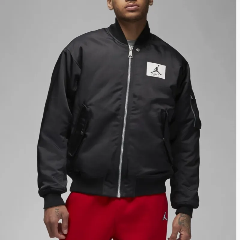 JORDAN Essentials Statement Varsity Jacket-1