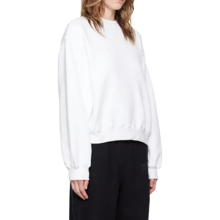 Alexander Wang Essential Terry Crewneck Sweatshirt-2