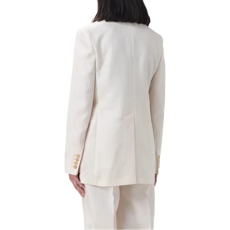 MaxMara Boemia Single Breasted Blazer-1