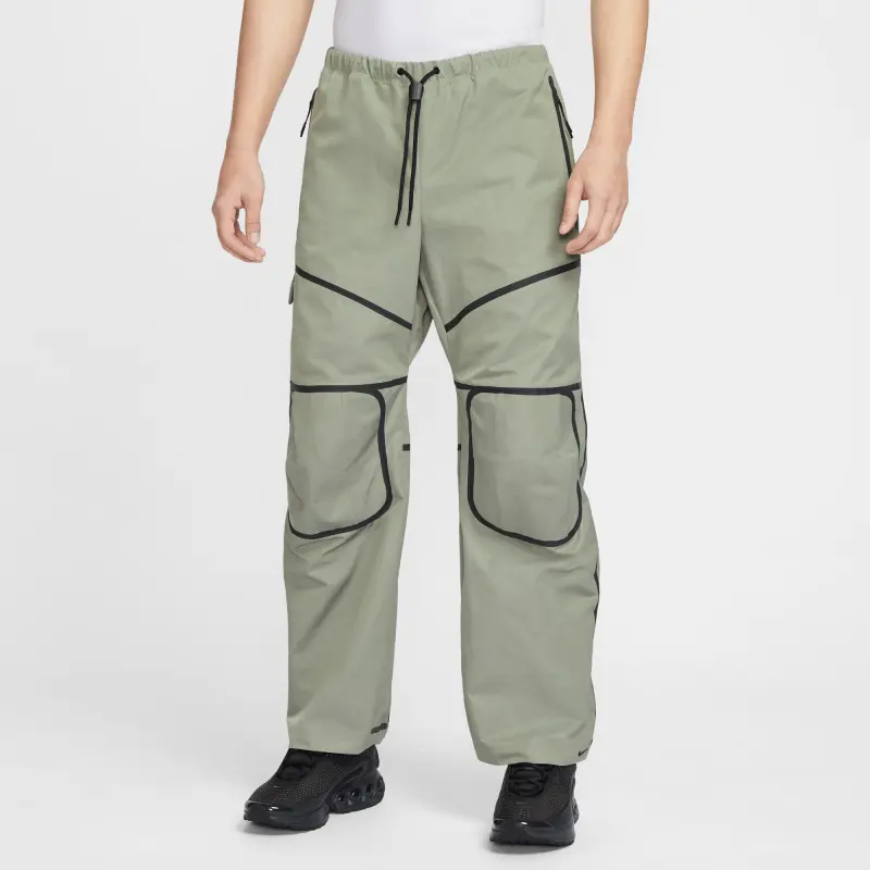 Nike Casual Pants Men's Light Green Gray/Black-3