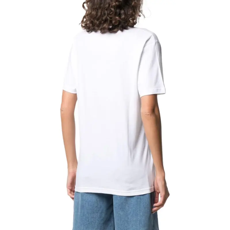 10 CORSO COMO Frog print Logo T shirt-2