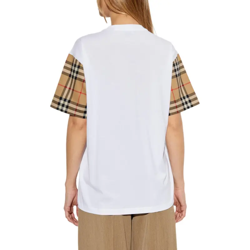 Burberry Vintage Checked Crewneck T Shirt-3