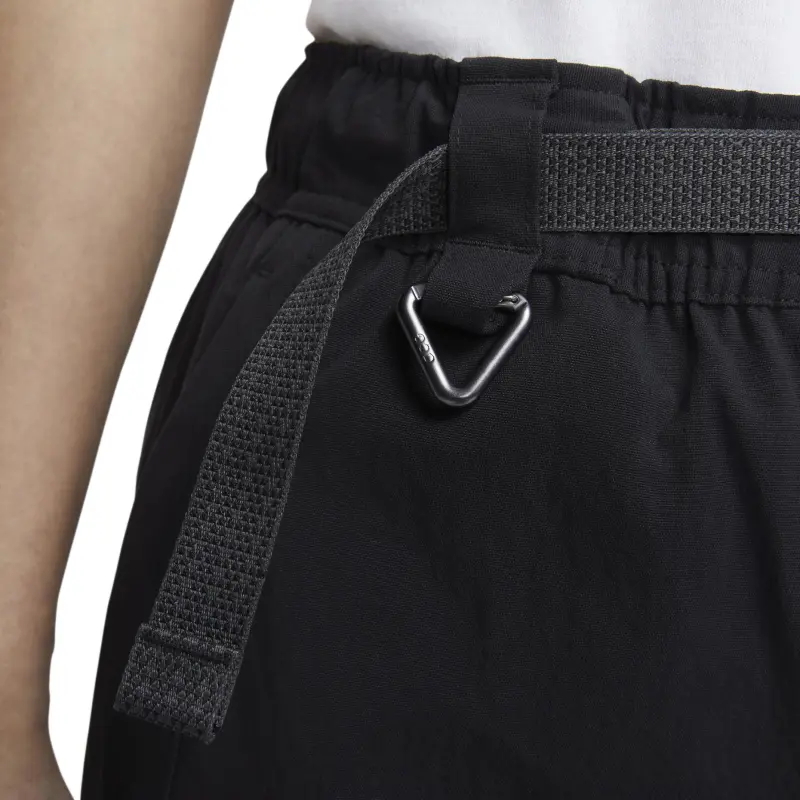 Nike SS25 Sports Pants Women's Black/Coal Black/Mountain White-3