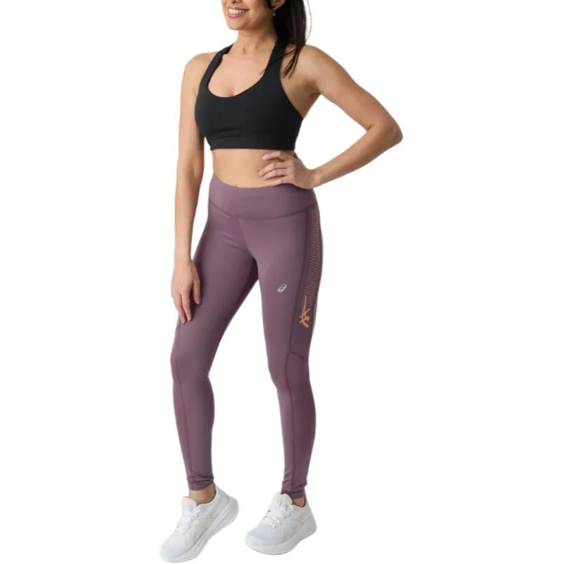 Asics Sports Pants Women's Pink-2