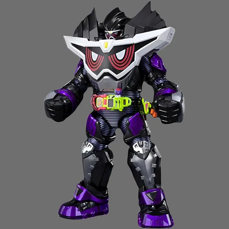 BANDAI Kamen Rider Ex Aid Bandai Kamen Rider SHF Tenchou Genm Shinken Shape Scale Figures-4