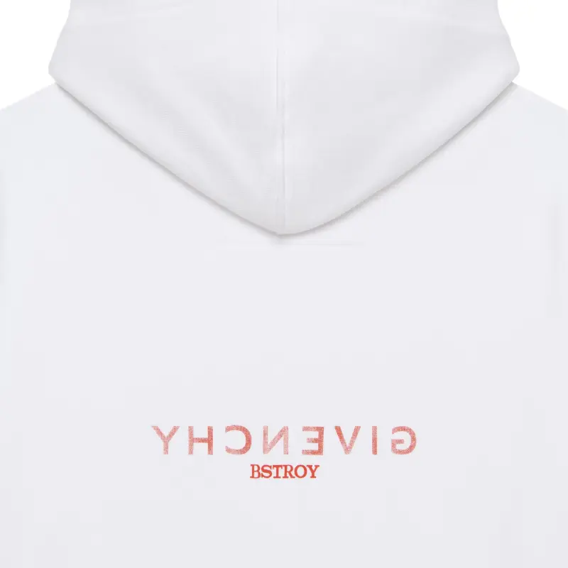 GIVENCHY x BSTROY FW22 Sweatshirt Men's White-1