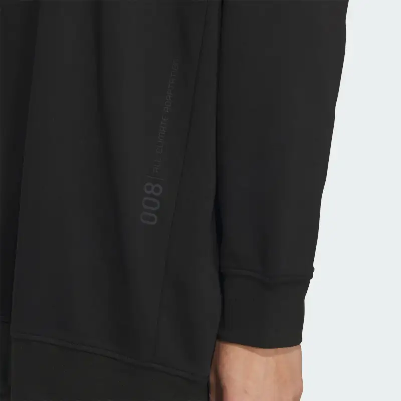 Adidas FW24 M TRANS CREW1 Sweatshirt Men's Black-4