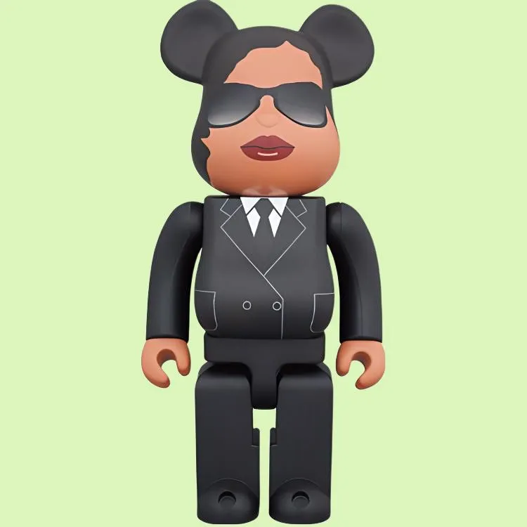 Bearbrick Agent M Black-2
