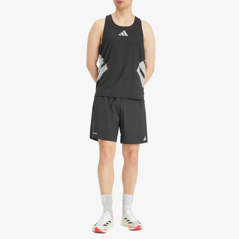 Adidas Clothing Tank Tops Men Black-1