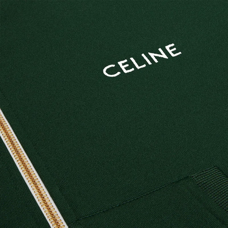 CELINE Jackets Coats Women's Green-6