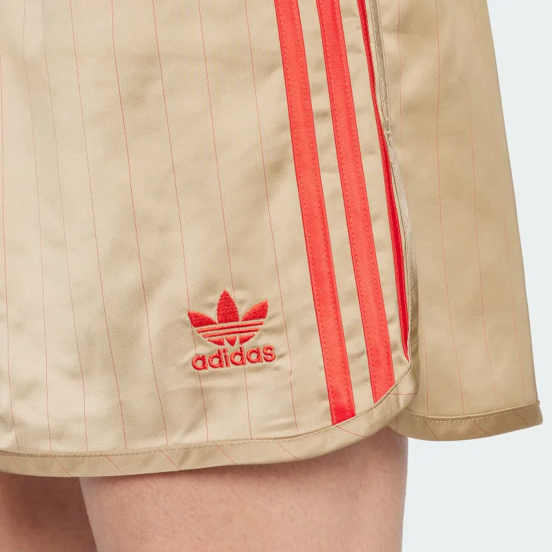 Adidas Originals DAVID BECKHAM 3 STRIPES SHORTS Soccer Bottom Men's Hemp-5