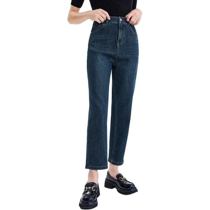 NINI WEST Jeans Women's Blue-5