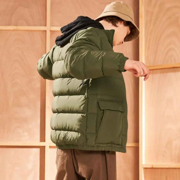 Dickies Down Jacket Men's Army Green-4