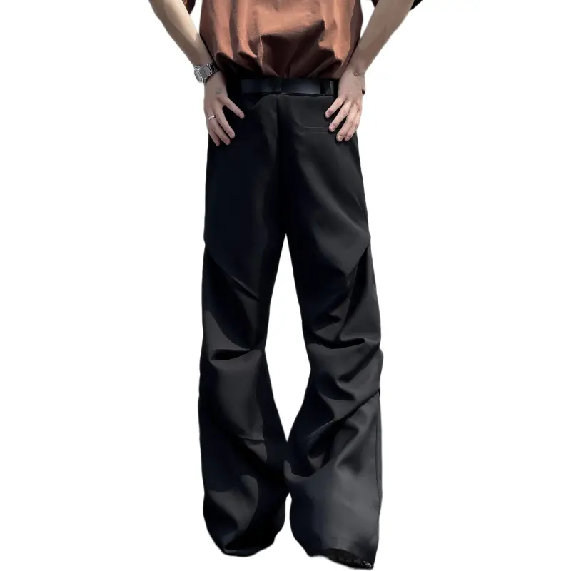 SZSX Suit Trousers Unisex Black-2