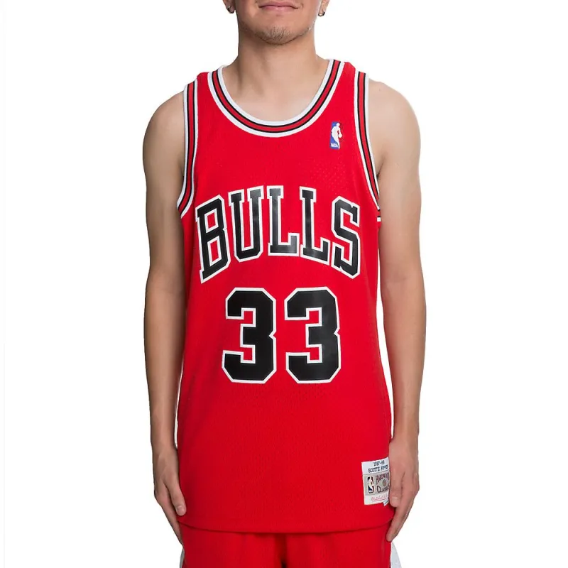 Mitchell Ness Basketball Jerseys Unisex-4
