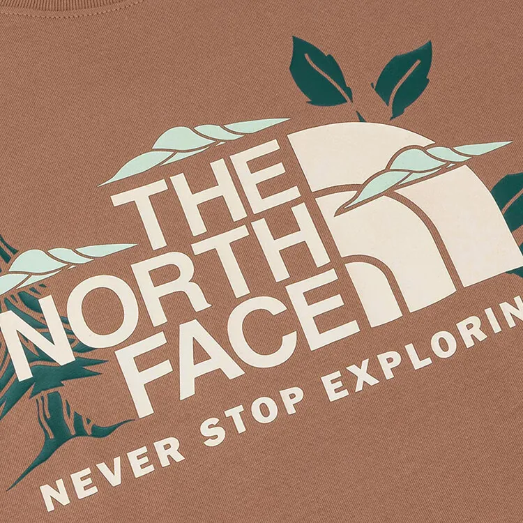 THE NORTH FACE City Outdoor Collection SS25 T Shirt Unisex Latte Brown-2