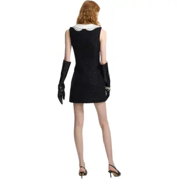 Bebe FW24 Sleeveless Dress Women's Black