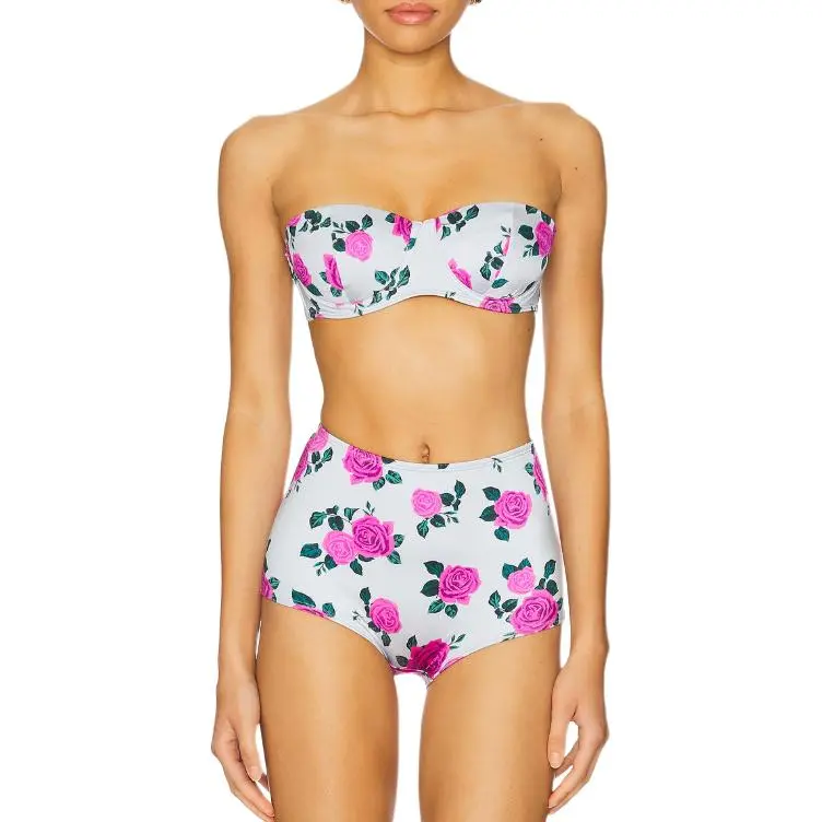 GOOD AMERICAN Bikini Women's Multicolor-1