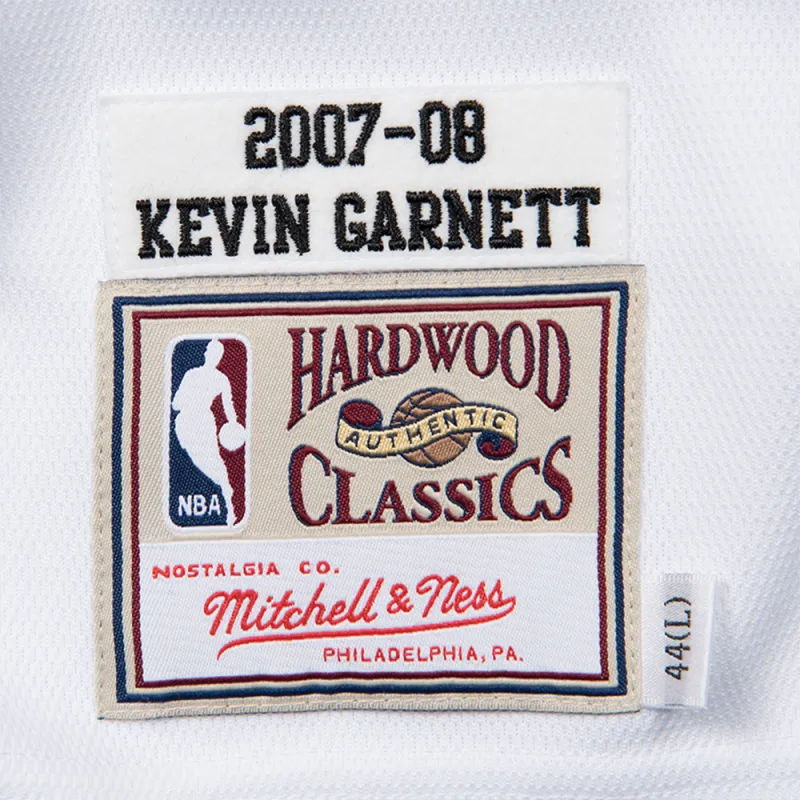Mitchell & Ness Basketball Jerseys Men's White-3