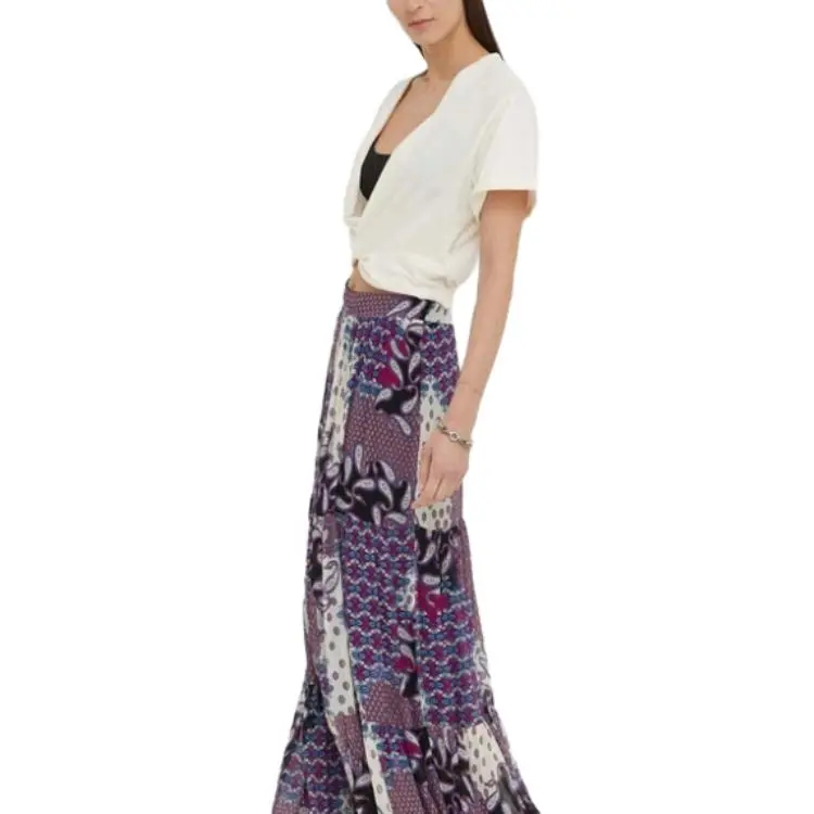 BA&SH T-Shirts Women's Ecru-3