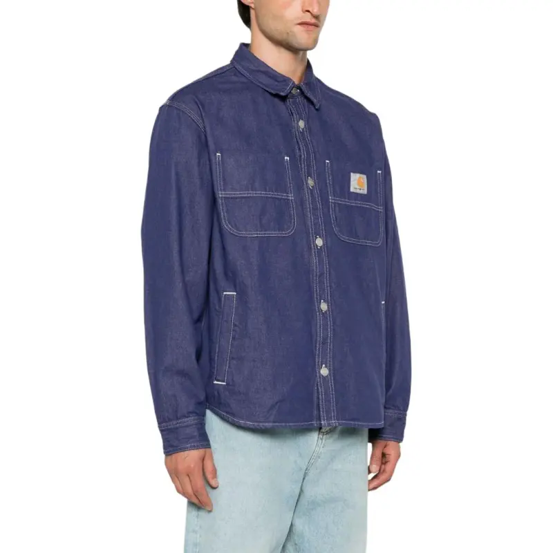 Carhartt WIP Glenn Button Up Shirt Jacket-2