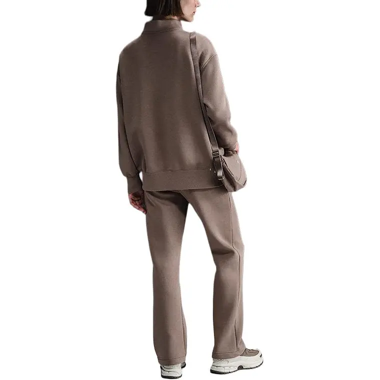 Nike Sportswear Phoenix Fleece Women's Oversized 1/4 Zip Long Sweatshirt-1