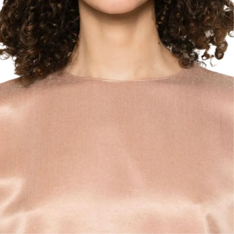 GIORGIO ARMANI Satin Blouse-4