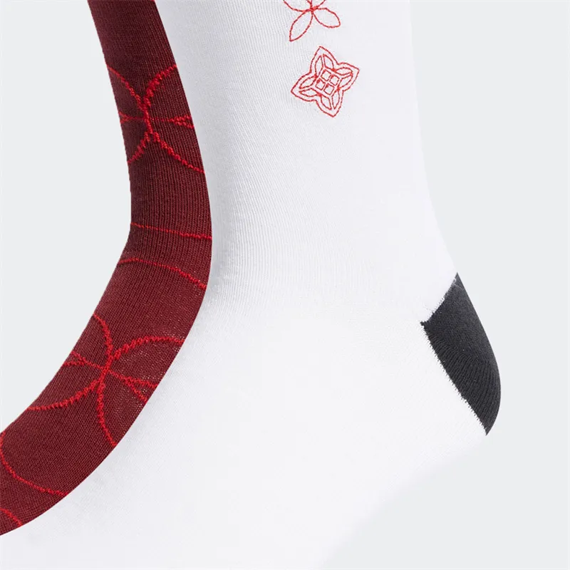 Adidas Mid Calf Socks Men's 2 Pack-2