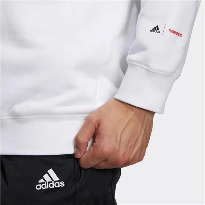 Transformers X Adidas Sweatshirts Men White-4