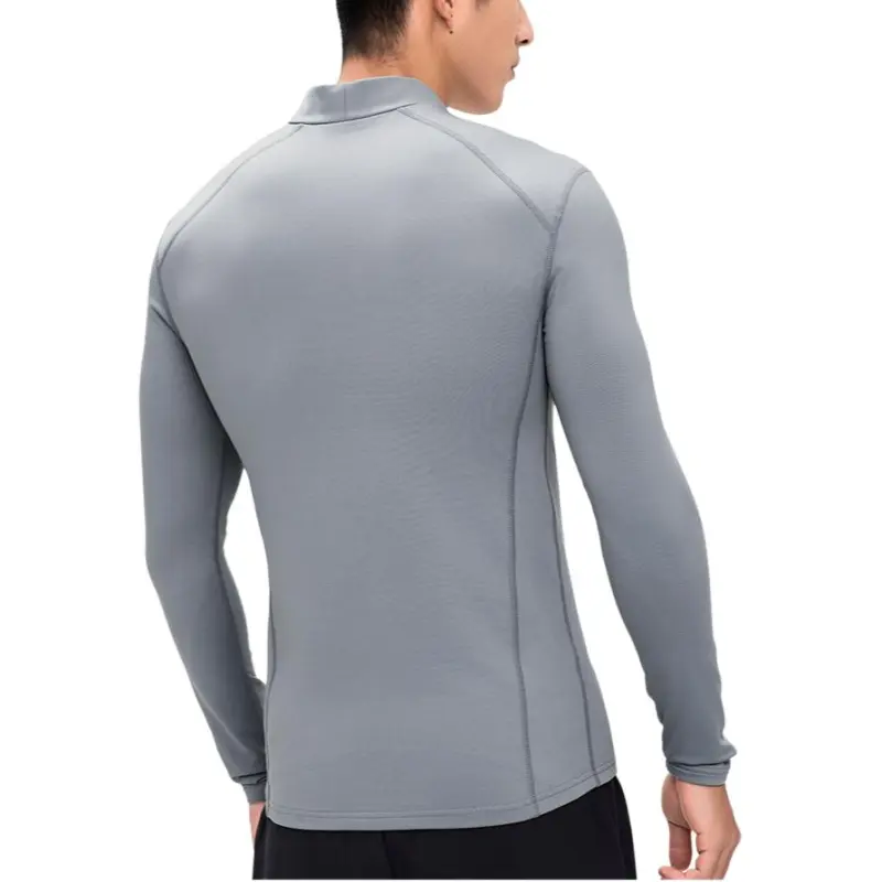 Asics T Shirts Men Gray-4