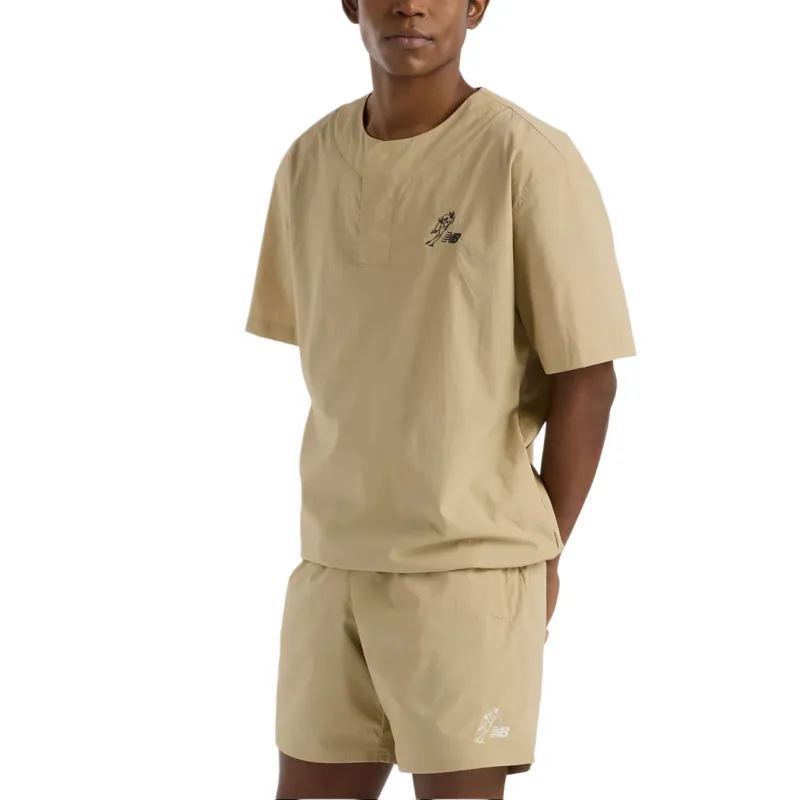 New Balance Shohei Ohtani Signature Collection T Shirt Men's Khaki-3